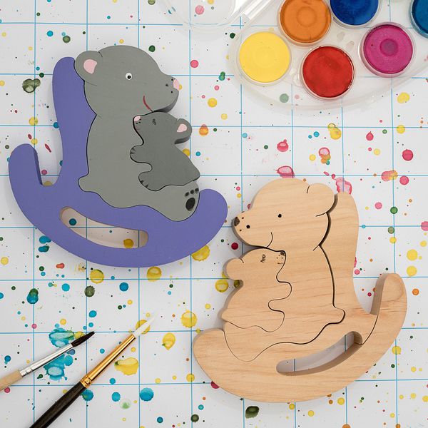 Детский развивающий пазл 31- 32